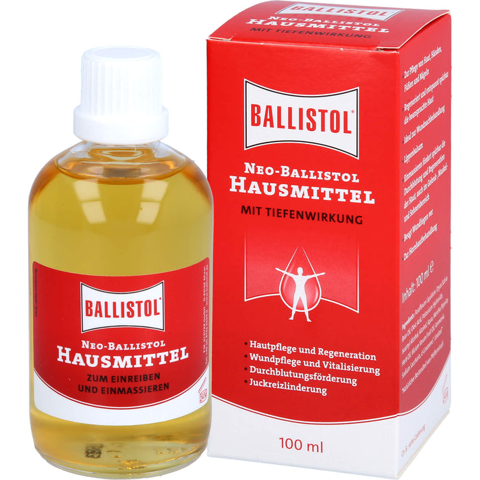 NEO-BALLISTOL Hausmittel Flüssigkeit zum Einreiben, 100 ml Solution