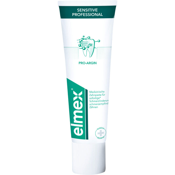 elmex Sensitive Professional medizinische Zahnpasta, 75 ml Toothpaste