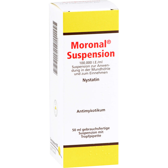 Moronal gebrauchsfertige Suspension mit Pipetten, 50 ml Lösung