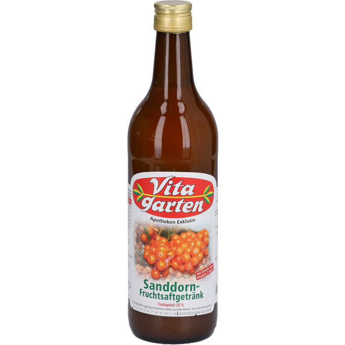 Vitagarten Sanddorn Fruchtsaftgetränk, 750 ml SAF