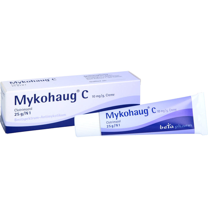 Mykohaug C 10 mg/g, Creme, 25 g Crème