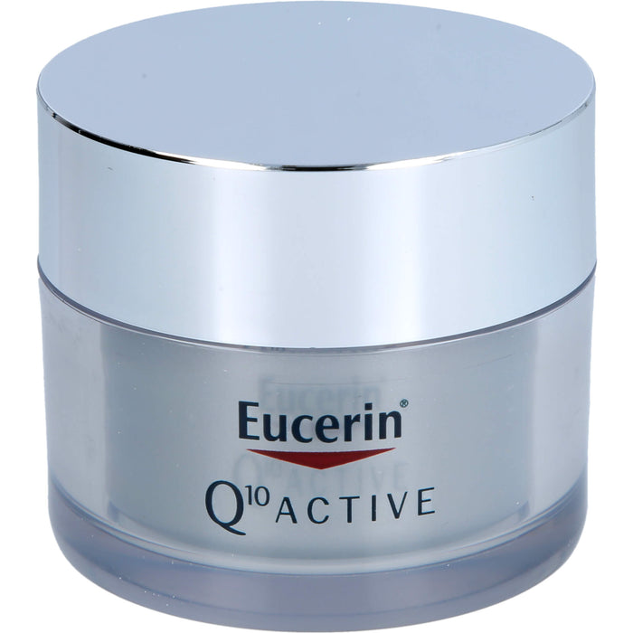 Eucerin Q10 Active Anti-Falten Nachtpflege Creme, 50 ml Crème