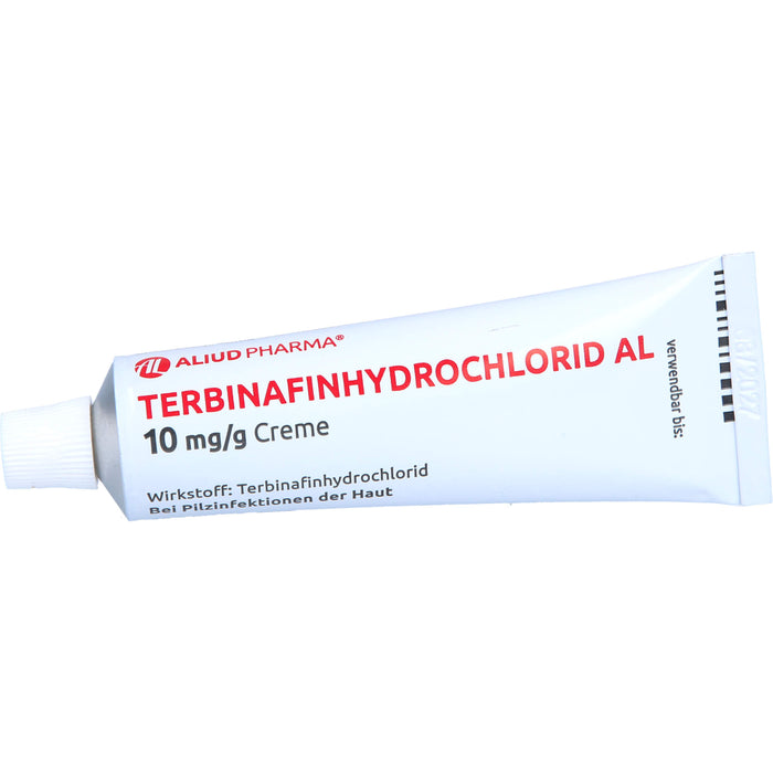 Terbinafinhydrochlorid AL Creme, 30 g Creme