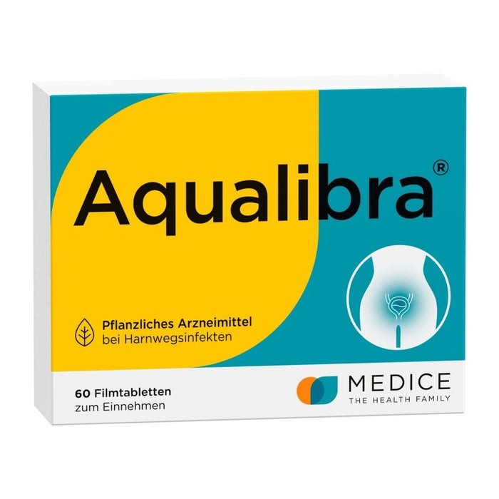 Aqualibra Tabletten bei Harnwegsinfekten, 60 St. Tabletten