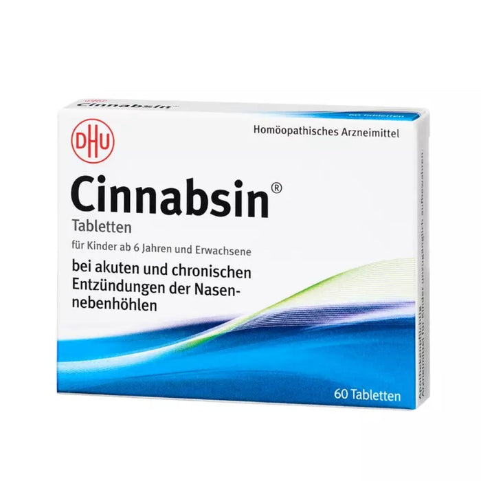 DHU Cinnabsin, 60 St. Tabletten