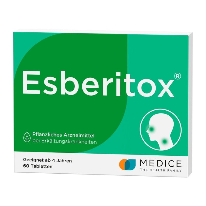 Esberitox Tabletten bei Erkältungskrankheiten, 60 pcs. Tablets