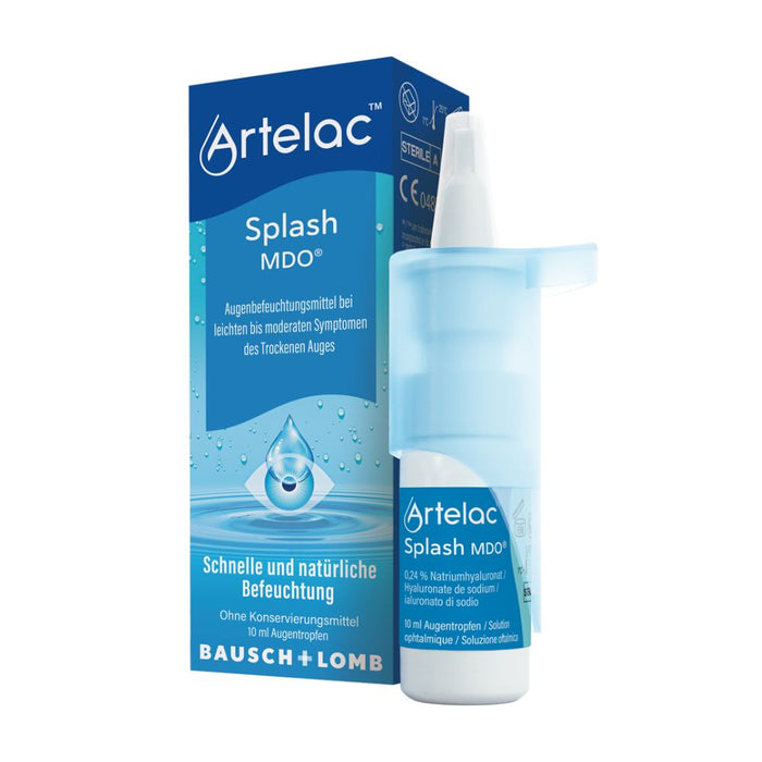 Artelac Splash Augentropfen MDO, 10 ml Lösung