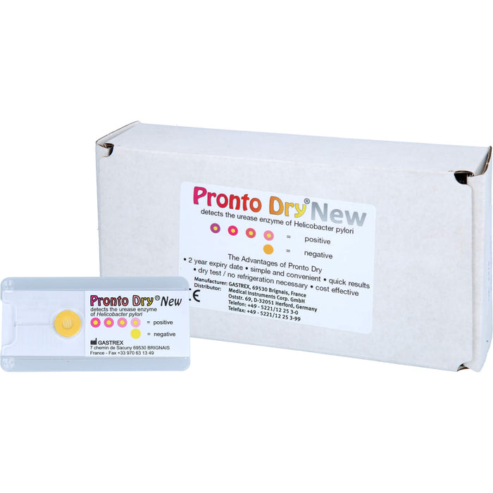 Pronto Dry Diagnosetest Helicobacter Pylori, 50 St TES