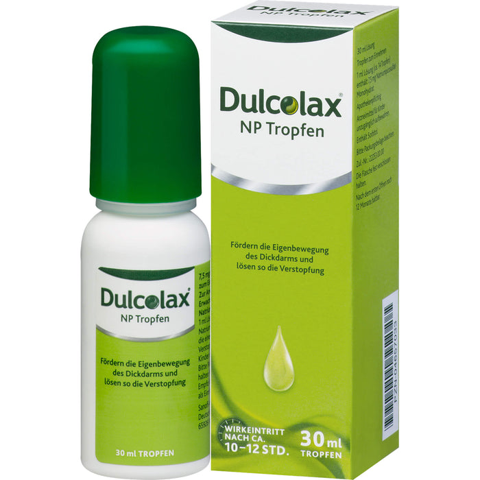 Dulcolax NP Tropfen, 30 ml Solution