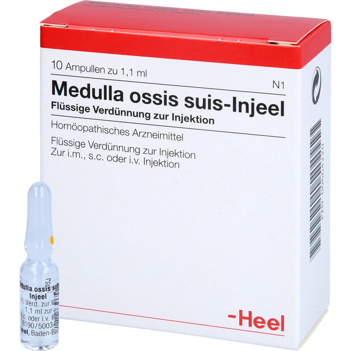 Heel Medulla ossis suis-Injeel flüssige Verdünnung zur Injektion, 10 pcs. Ampoules