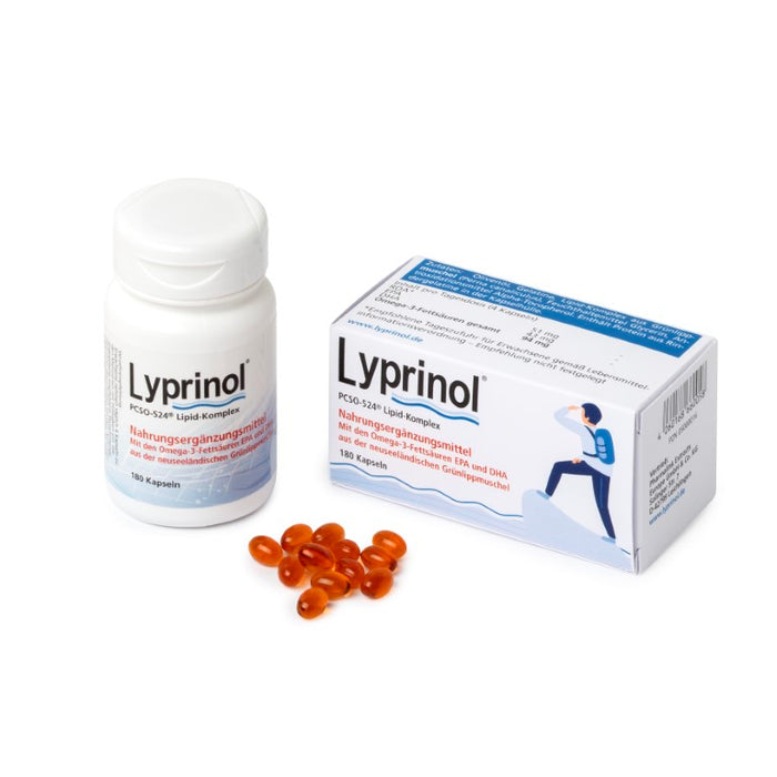 Lyprinol PCSO-524 Lipid-Komplex Kapseln, 180 St. Kapseln