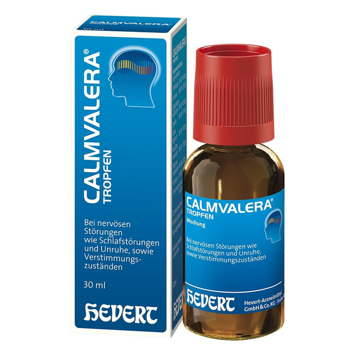 Calmvalera Tropfen Hevert, 30 ml Solution