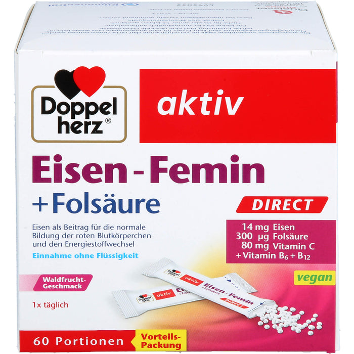 Doppelherz Eisen-Femin direct, 60 St PEL