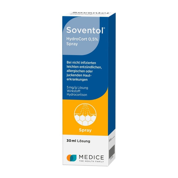 Soventol HydroCort 0,5 % Spray, 30 ml Lösung