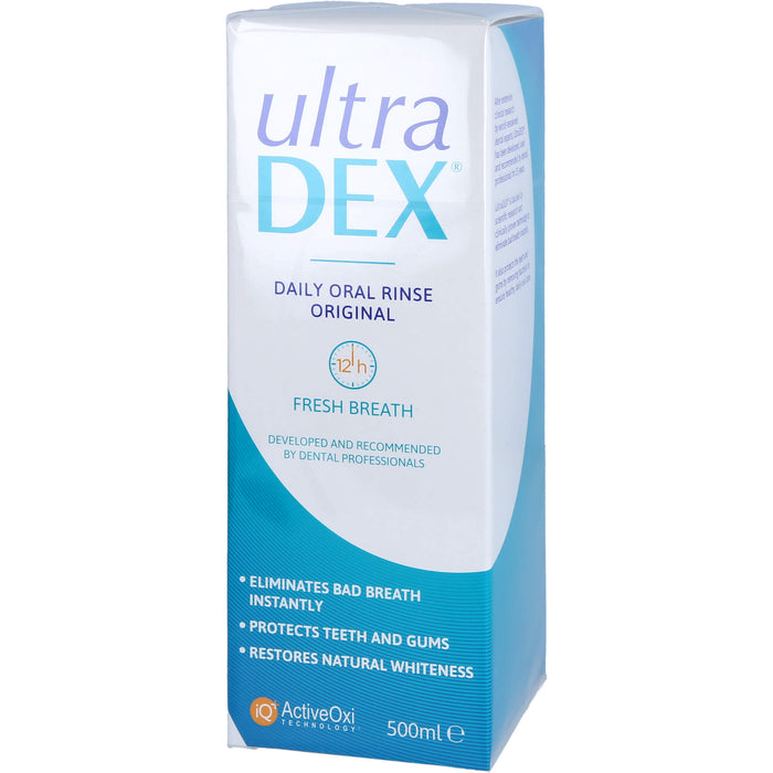 ultraDEX Mundspülung, 500 ml Lösung