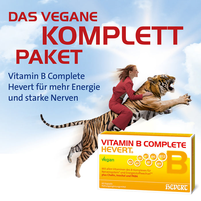 Vitamin B Complete Hevert Kapseln, 120 pc Capsules