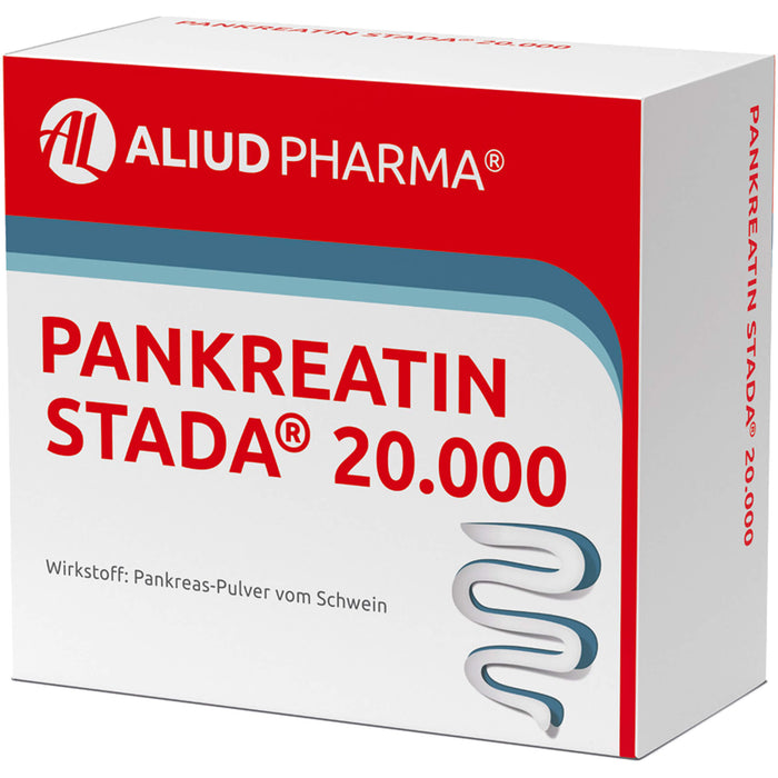 Pankreatin STADA 20.000 magensaftresistente Hartkapseln ALIUD, 50 St HKM