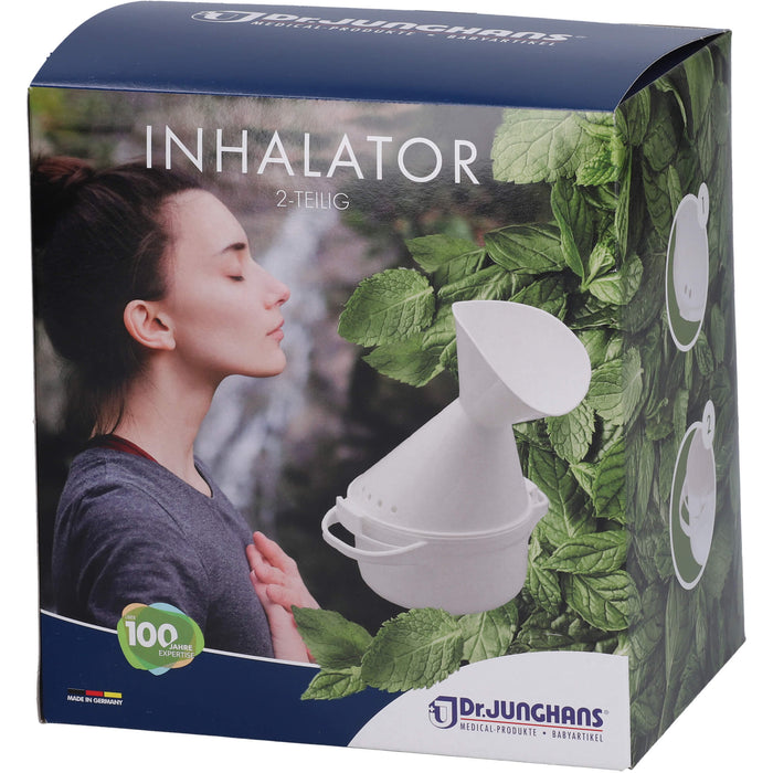 DR. JUNGHANS Inhalator Kunststoff, 1 pcs. Help for inhalation