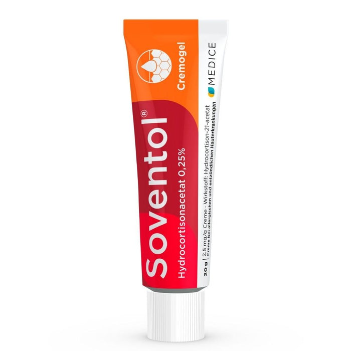 Soventol HydroCortisonAcetat 0,25 % Creme, 20 g Creme