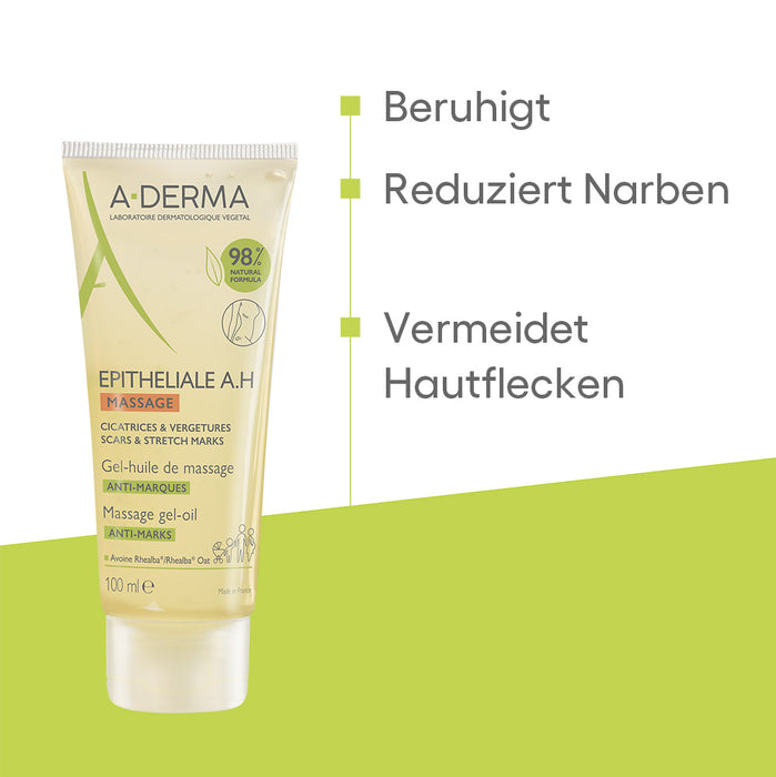 A-DERMA EPITHELIALE A.H. Massage, 100 ml Gel