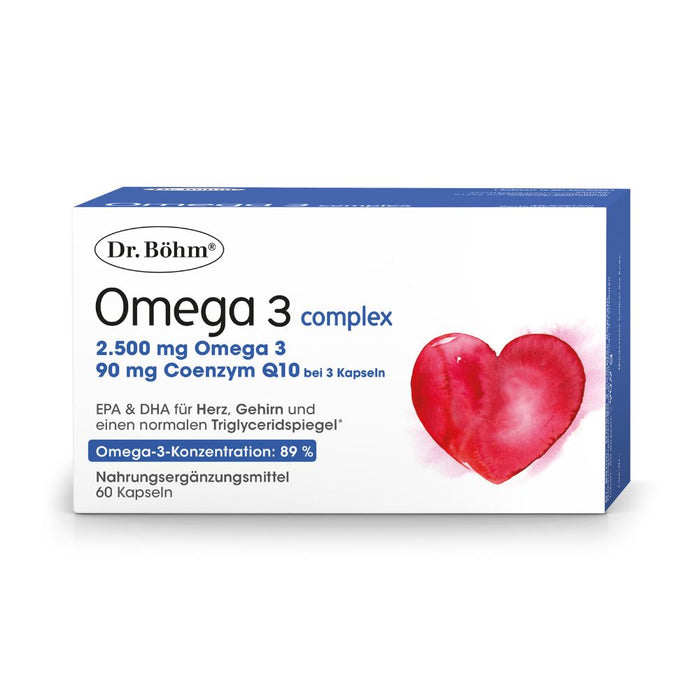 Dr Böhm Omega 3 complex Kapseln, 60 pc Capsules