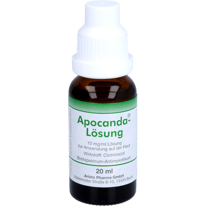 Apocanda Lösung, 20 ml Solution