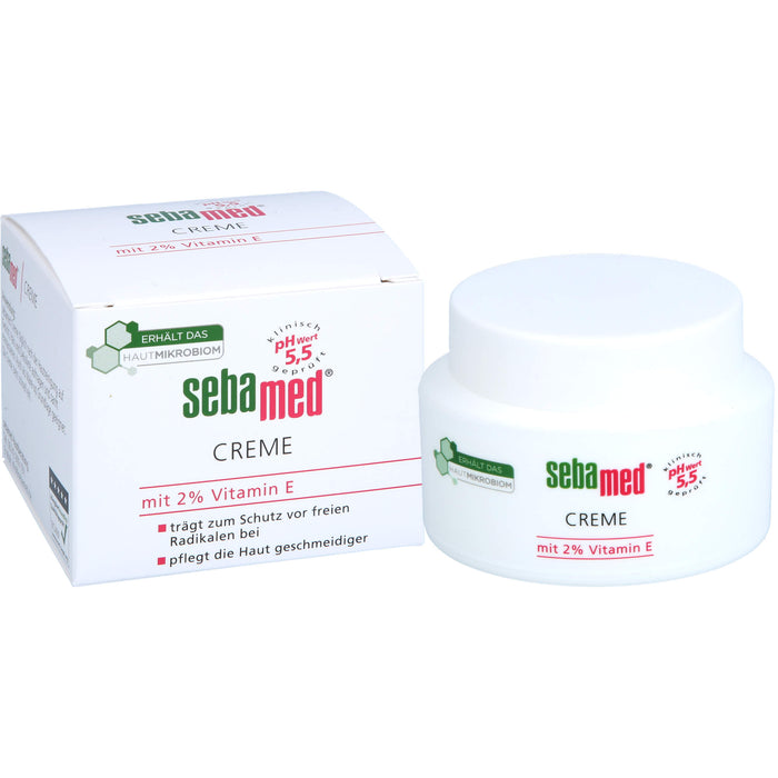 sebamed Creme mit 2 % Vitamin E, 75 ml Crème