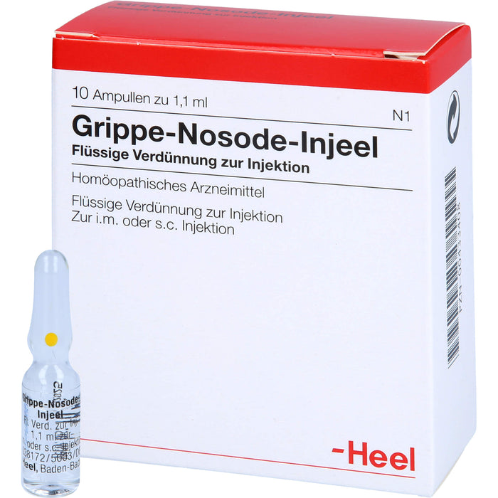 Grippe-Nosode-Injeel Injektionslösung, 10 St. Ampullen