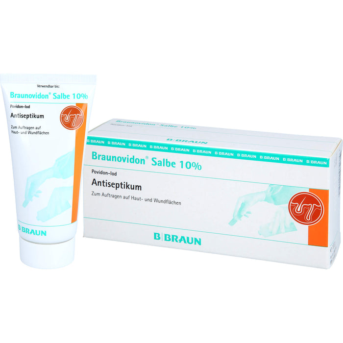 Braunovidon Salbe 10% Antiseptikum, 100 g Salbe