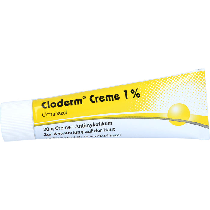 Cloderm Creme 1% Antimykotikum, 20 g Creme