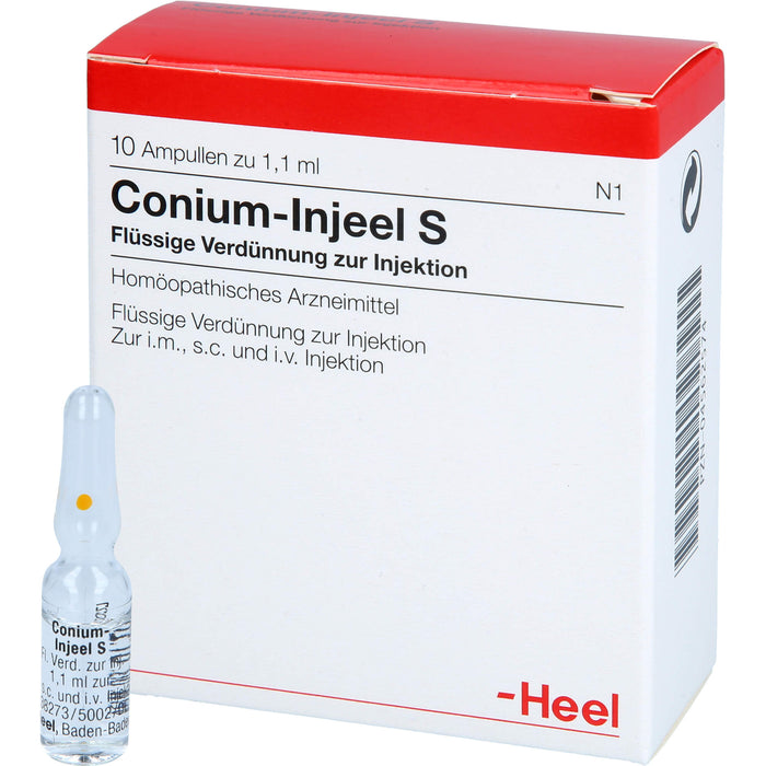 Conium Injeel S Amp., 10 St AMP