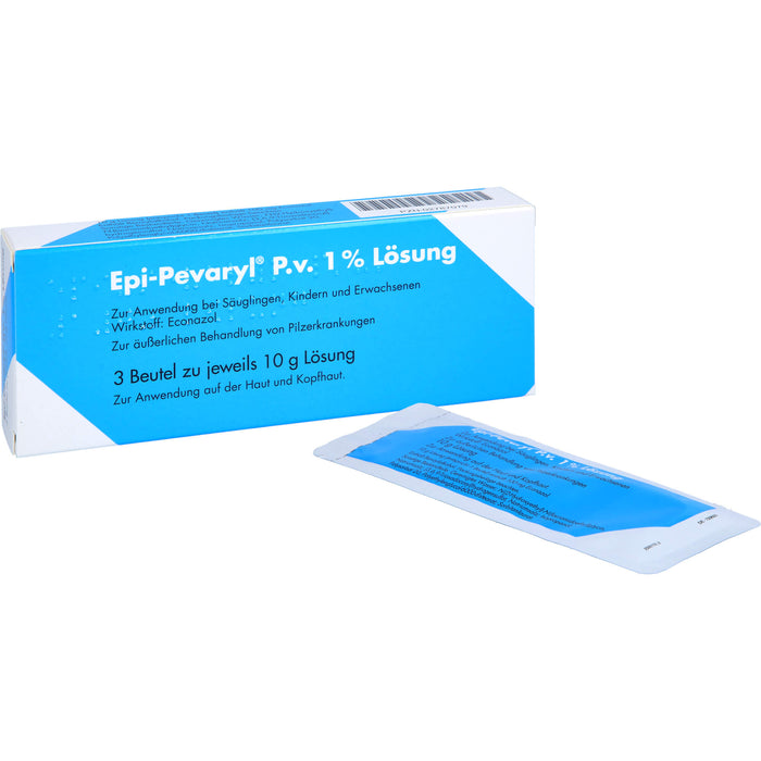 Epi-Pevaryl P.v. 1% Lösung Beutel, 30 g Solution