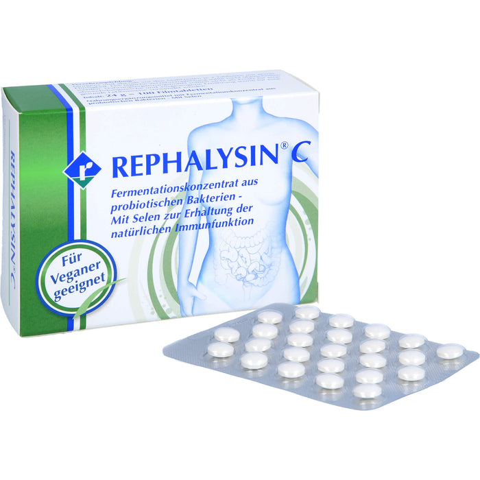 REPHALYSIN C Tabletten, 100 St. Tabletten