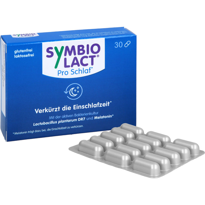 SymbioLact Pro Schlaf, 30 St KAP