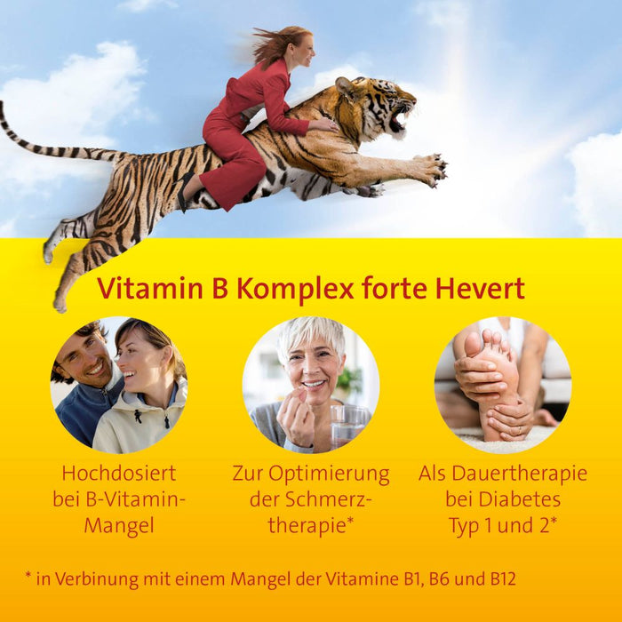 Vitamin B Komplex forte Hevert Tabletten, 200 pcs. Tablets