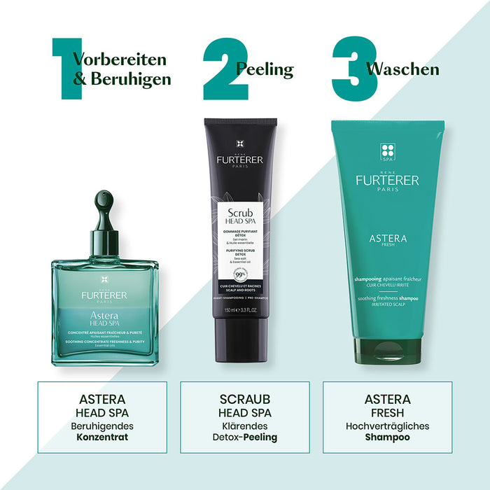 René Furterer ASTERA HEAD SPA Beruhigendes Konzentrat, 50 ml Konzentrat