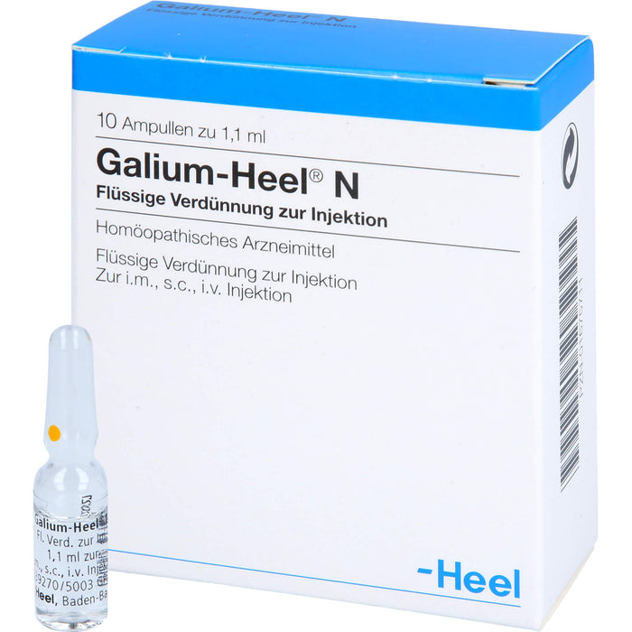 Galium-Heel N Ampullen, 10 pcs. Ampoules