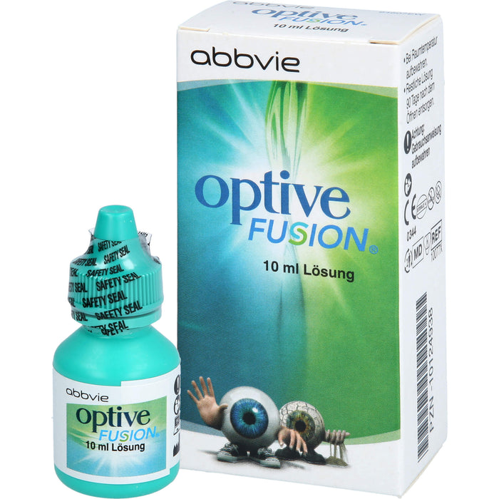 ALLERGAN optive FUSION Augentropfen, 10 ml Lösung