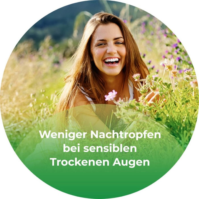 OCUTEARS Alo+ Augentropfen bei sensiblen Trockenen Augen mit Hyaluronsäure und Aloe vera, 10 ml Solution