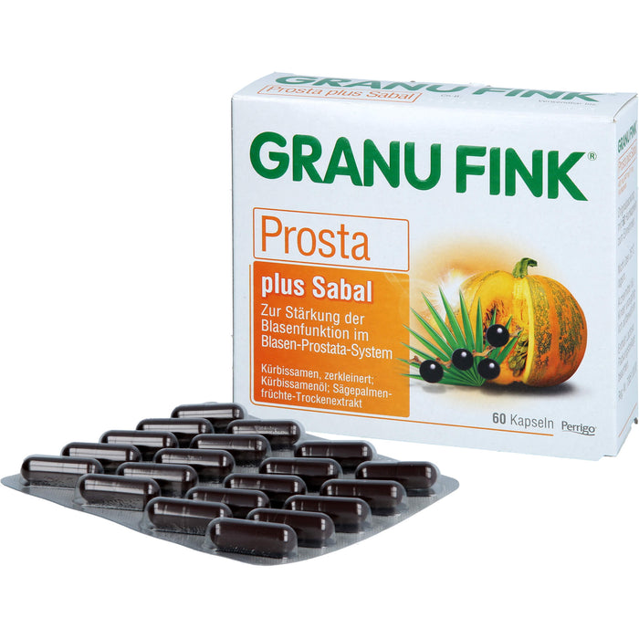 GRANU FINK Prostaplus Sabal Kapseln, 60 pcs. Capsules