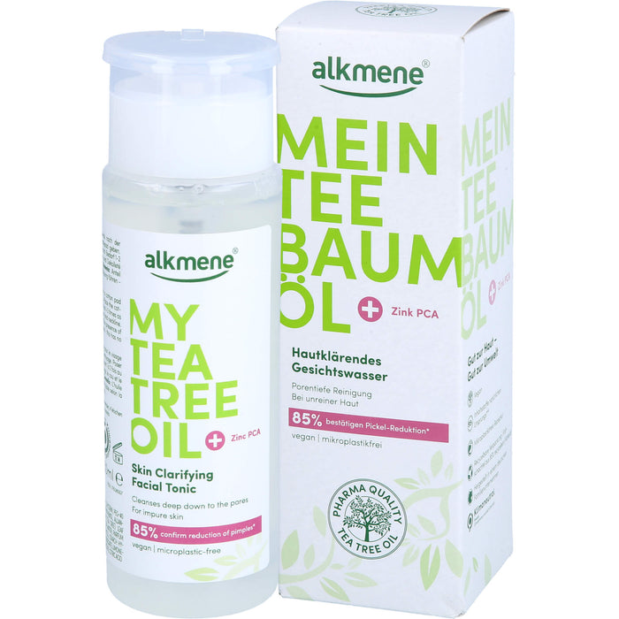 alkmene Mein Teebaumöl Gesichtswasser, 150 ml LOE