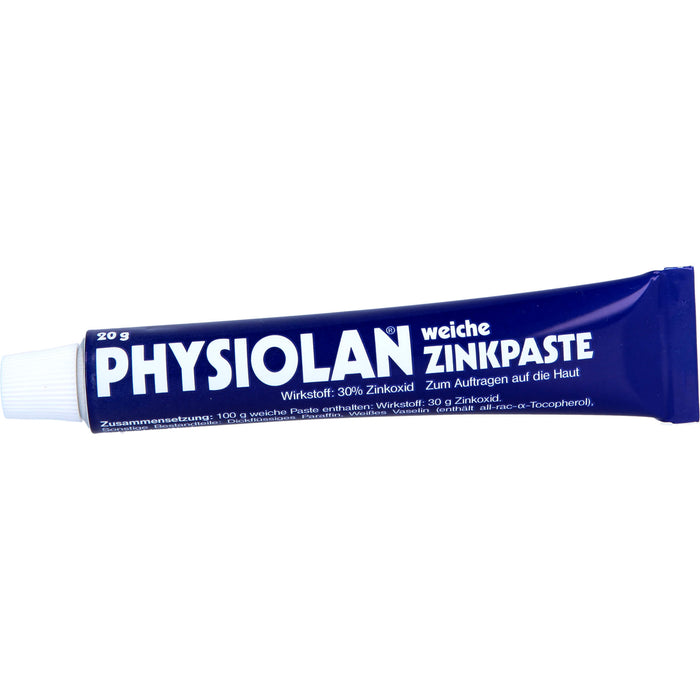 Physiolan weiche Zinkpaste, 20 g Crème