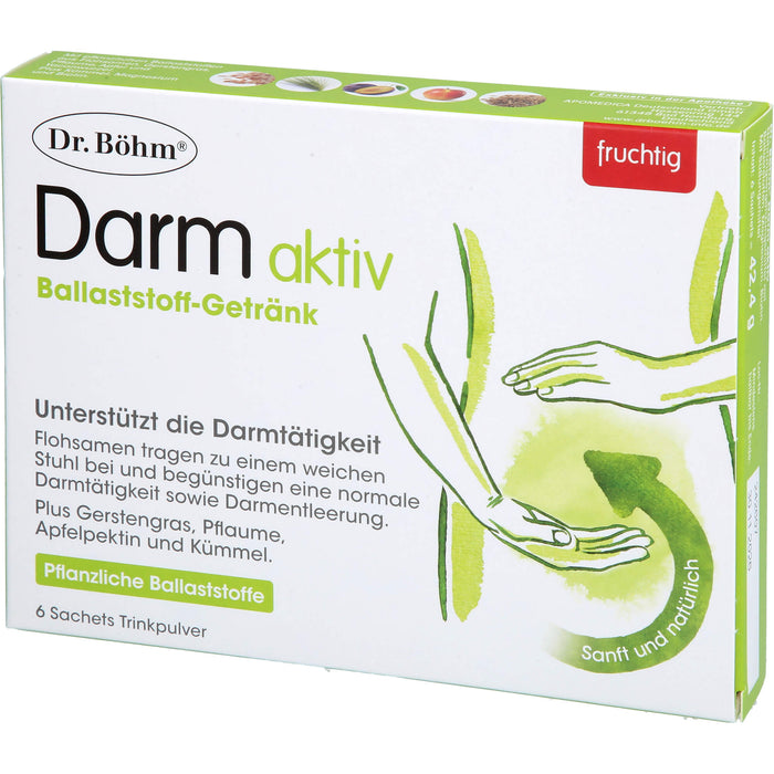 Dr. Boehm Darm Aktiv, 6X6.3 g PUL