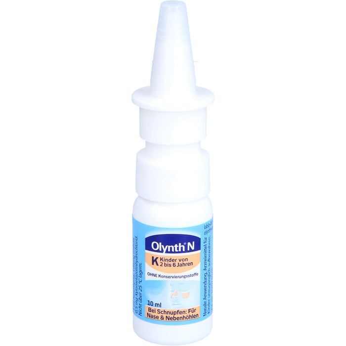 Olynth N K Nasenspray bei Schnupfen, 10 ml Solution