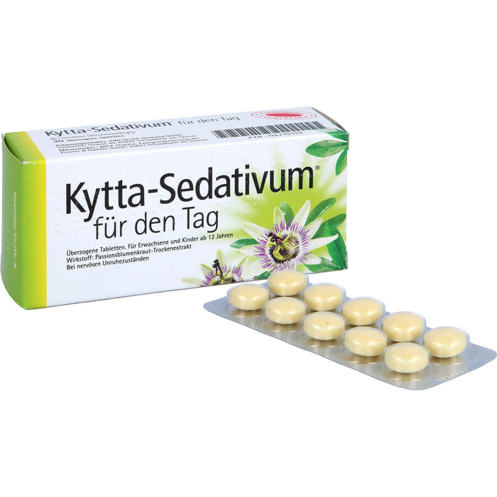 Kytta-Sedativum für den Tag überzogene Tabletten, 30 St. Tabletten