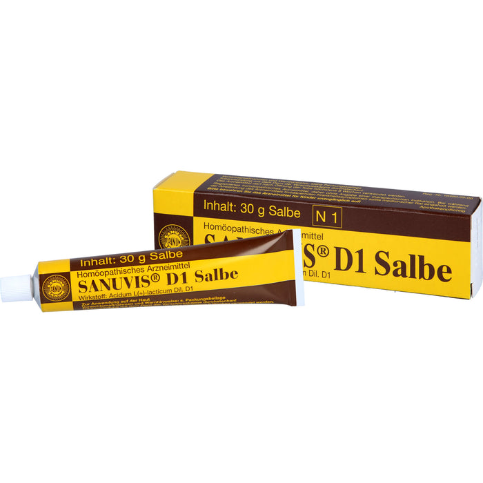 Sanuvis D 1 Salbe, 30 g Onguent