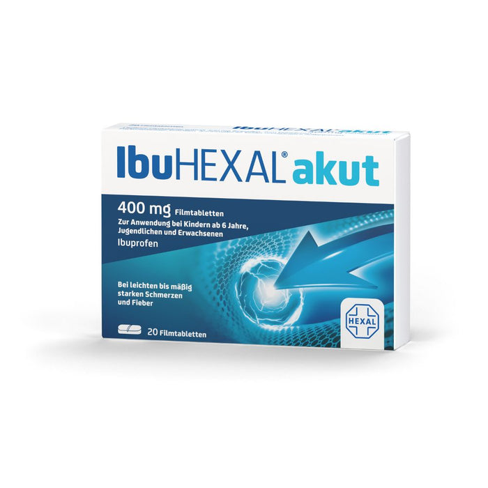 IbuHEXAL akut 400 mg, 20 pc Tablettes