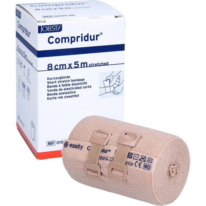 Compridur Kurzzugbinde 5 m x 8 cm, 1 pc Bandage