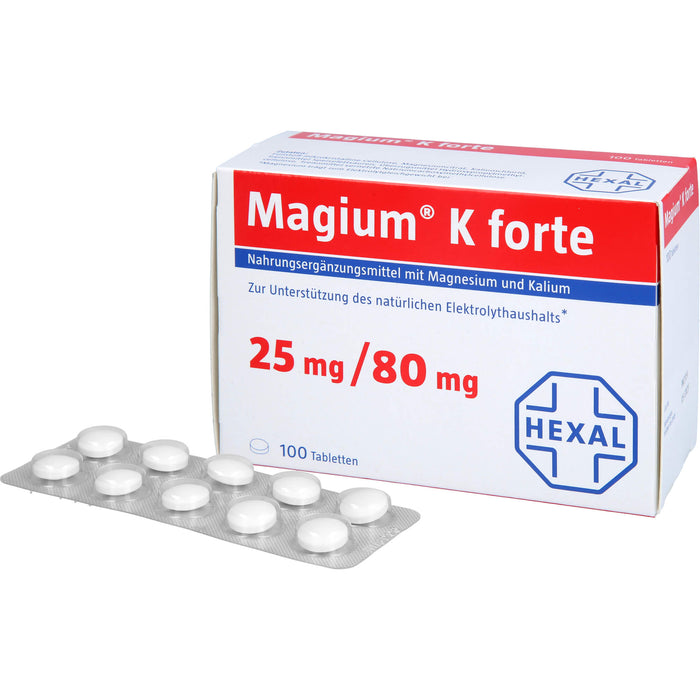 Magium K forte Tabletten, 100 pcs. Tablets