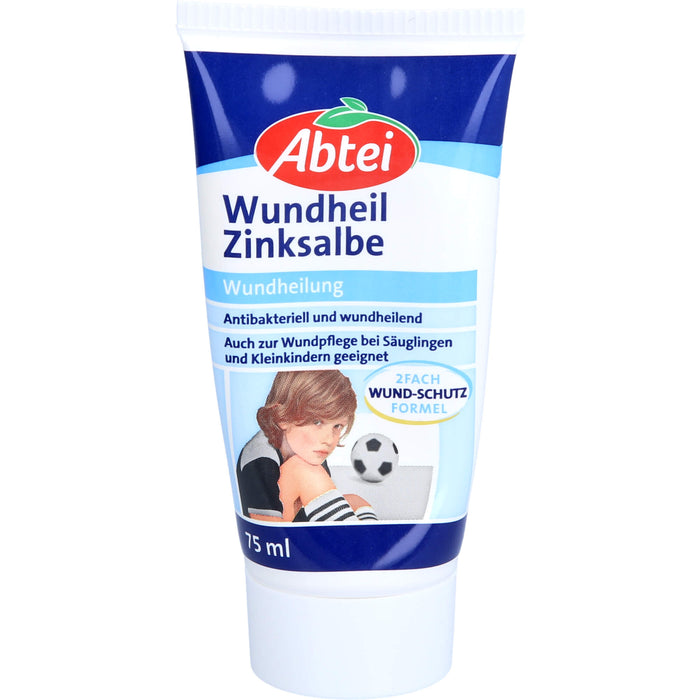 Abtei Wundheil Zinksalbe, 75 ml Salbe